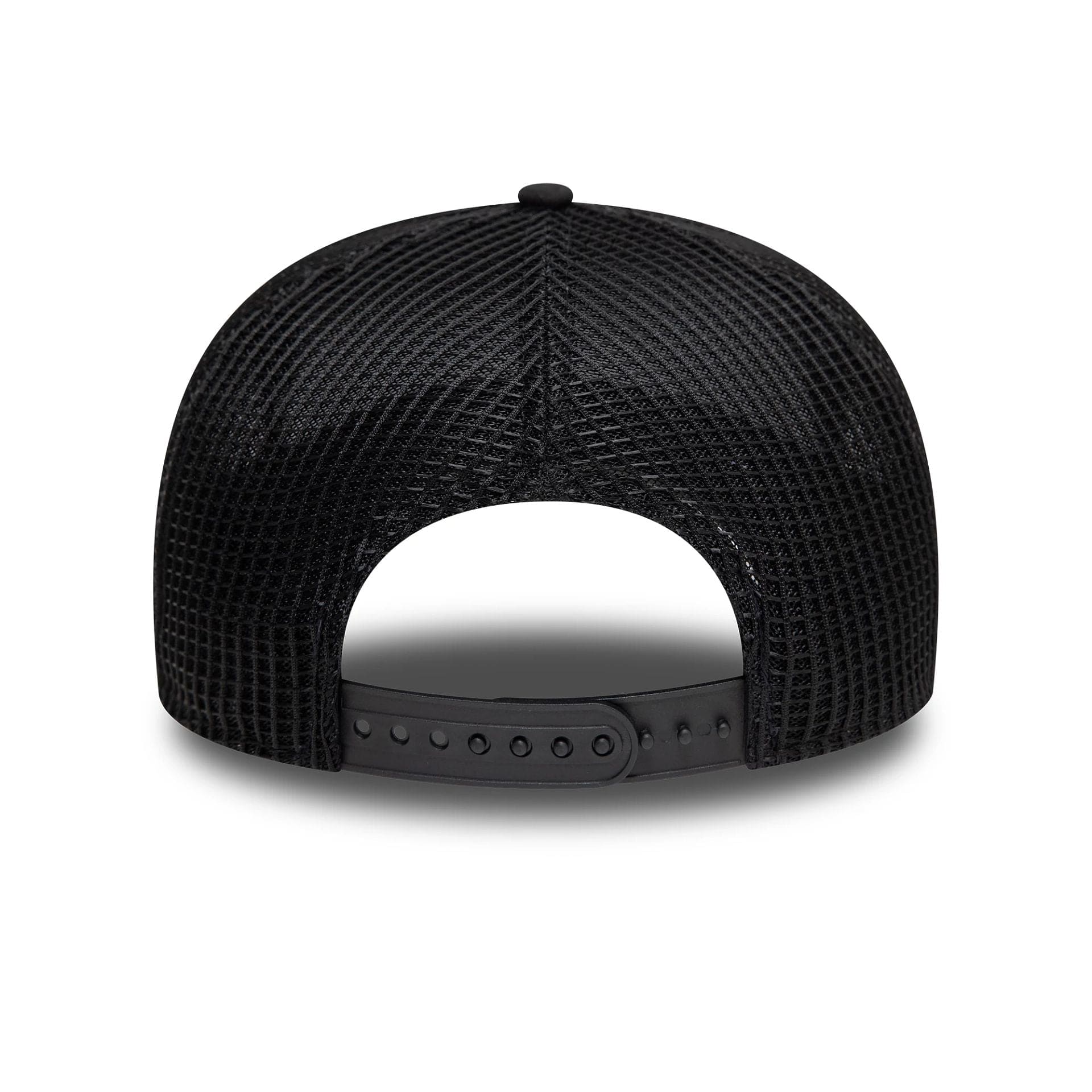 This is a New Era Outdoor Black Golfer Adjustable Cap 4