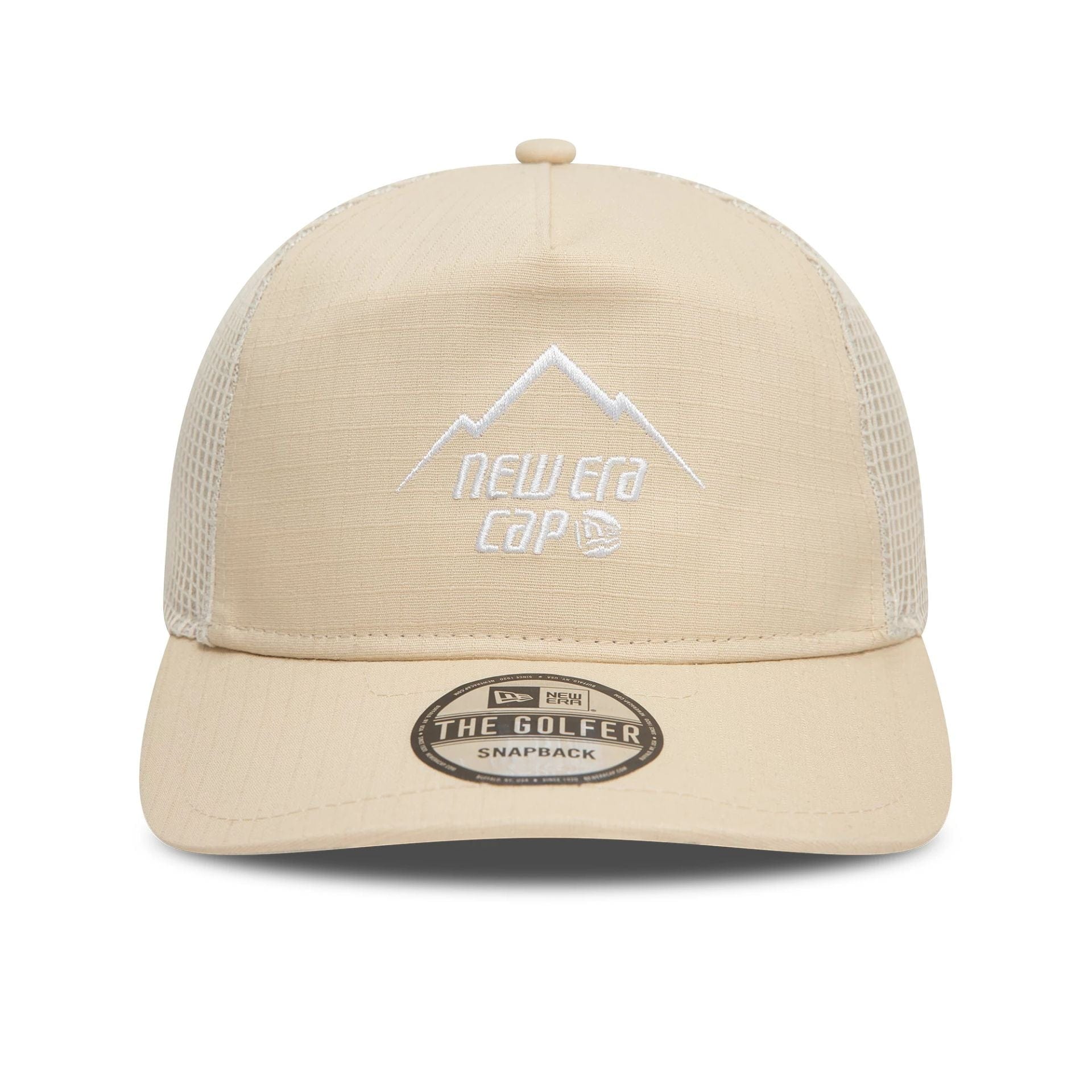 [New Era]★GOLF★RETRO LOGO WOVEN PISTE New Era Outdoor Golfer Cap | New Era Cap UK