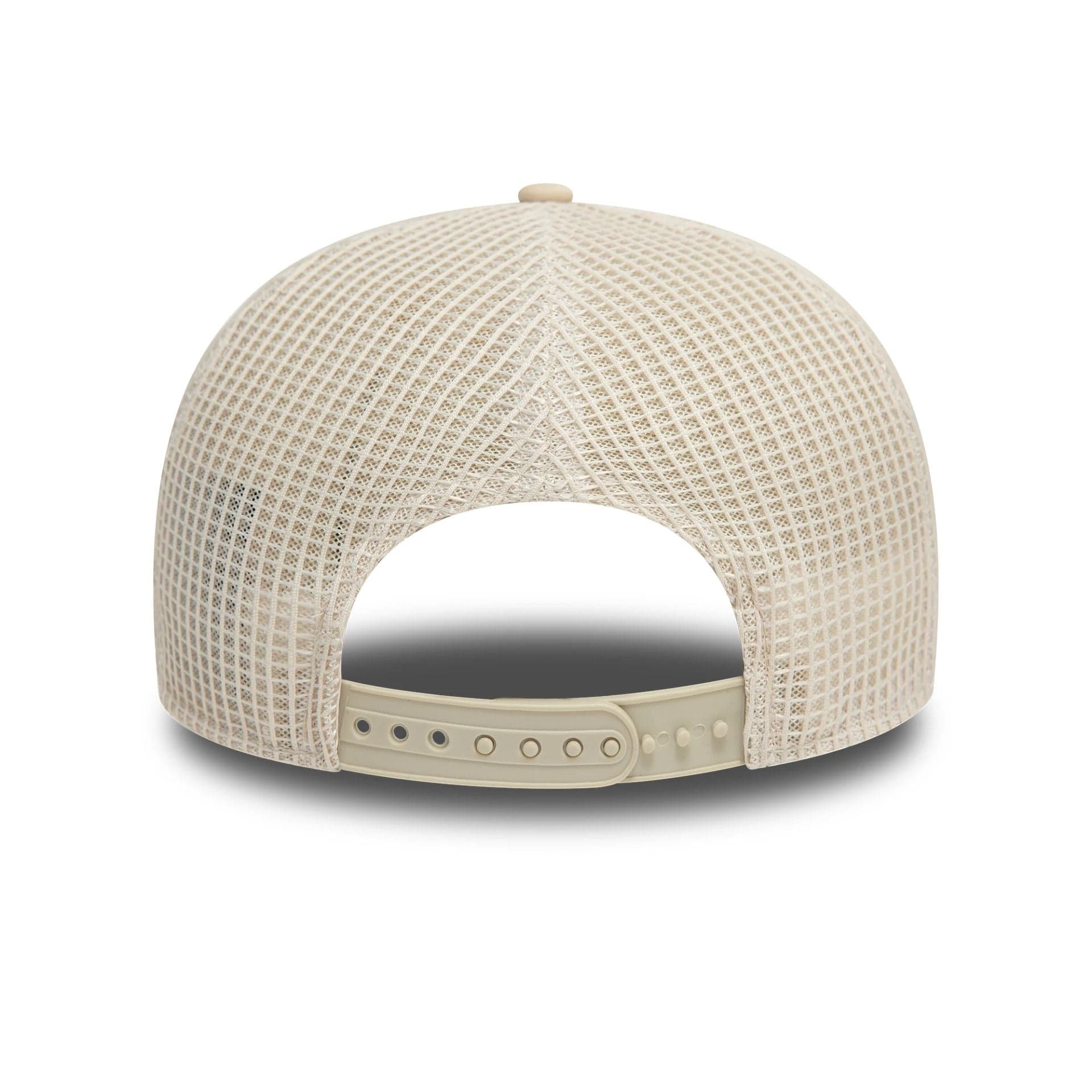 This is a New Era Outdoor Cream Golfer Adjustable Cap 4