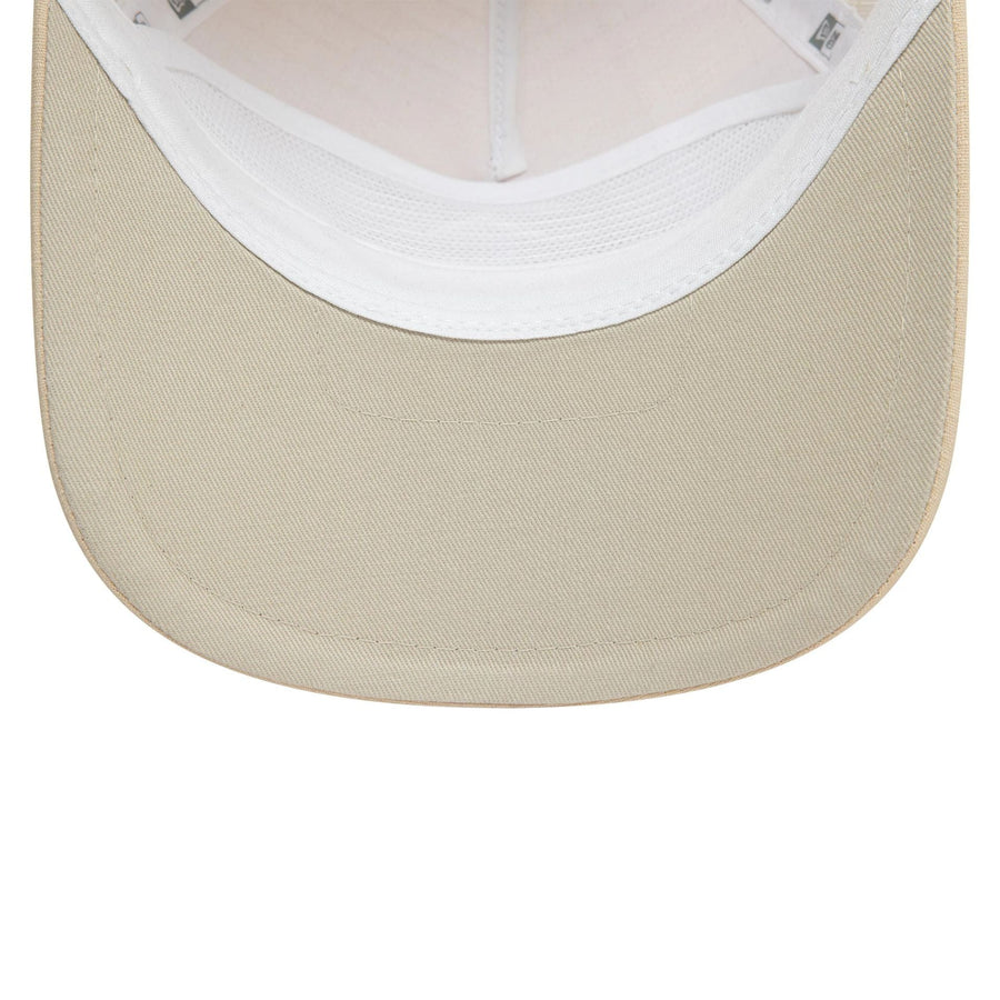 This is a New Era Outdoor Cream Golfer Adjustable Cap 5