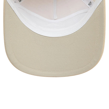 This is a New Era Outdoor Cream Golfer Adjustable Cap 5