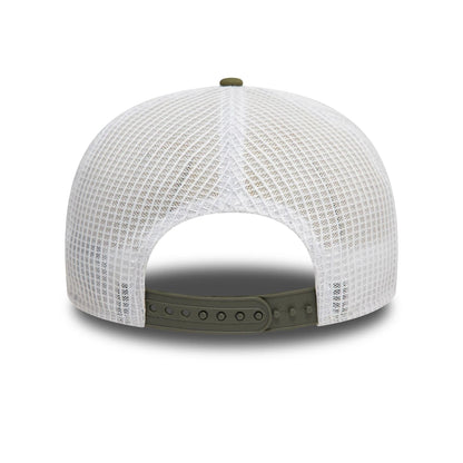 This is a New Era Outdoor Dark Green Golfer Adjustable Cap 4