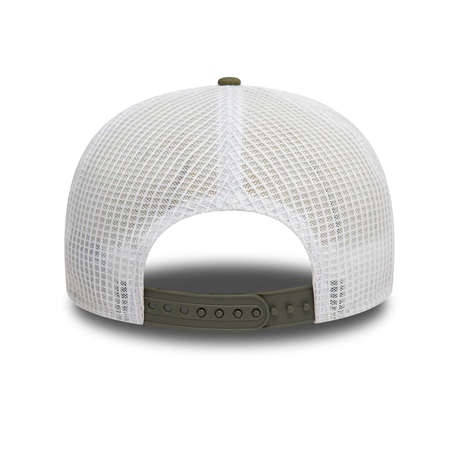 This is a New Era Outdoor Dark Green Golfer Adjustable Cap 4