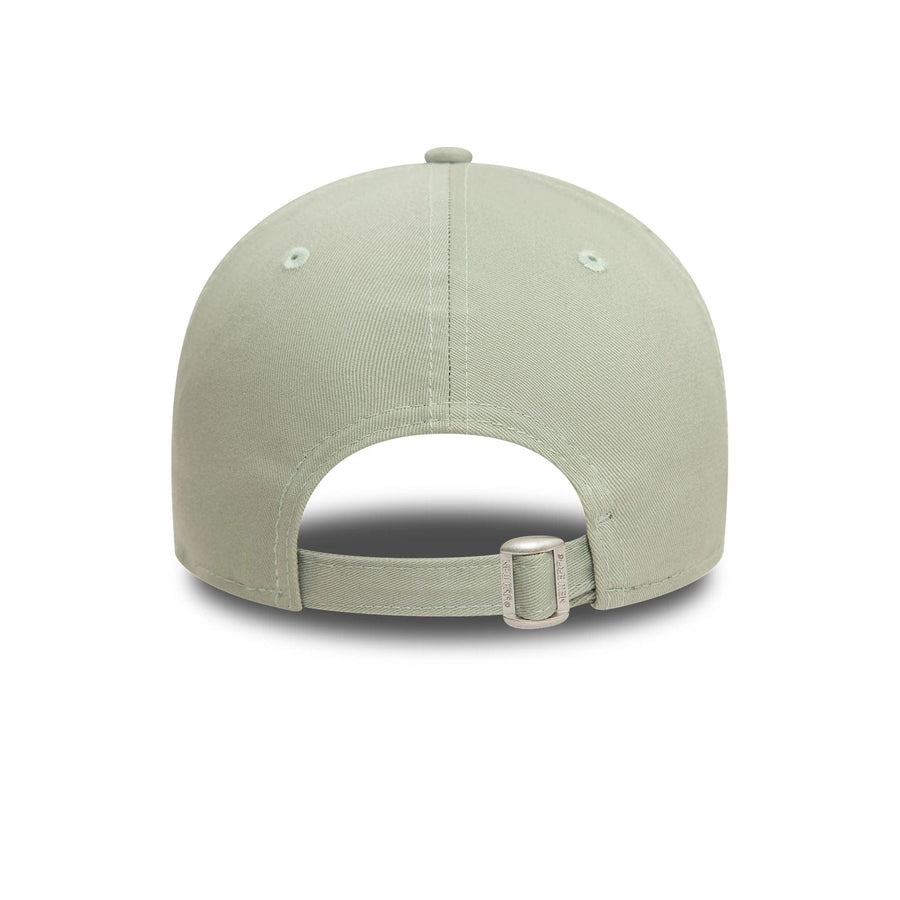 This is a New Era Essential Pastel Green 9FORTY Adjustable Cap 4
