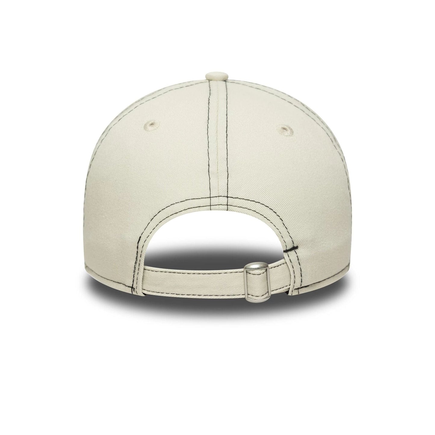 This is a New Era Contrast Stitch Cream 9TWENTY Adjustable Cap 4
