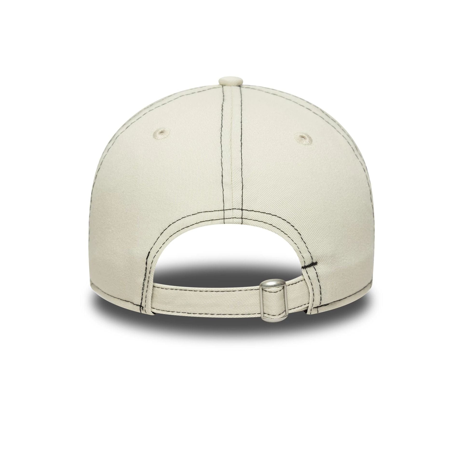 This is a New Era Contrast Stitch Cream 9TWENTY Adjustable Cap 4