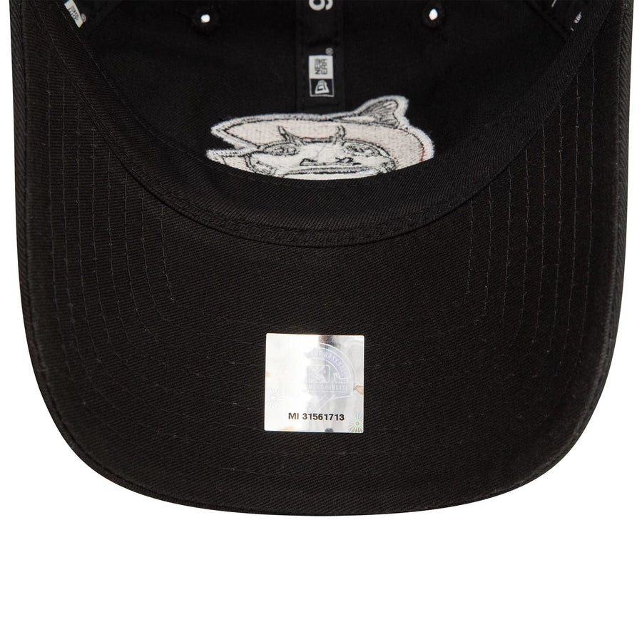 This is a Carolina Mudcats MiLB Black 9TWENTY Adjustable Cap 5