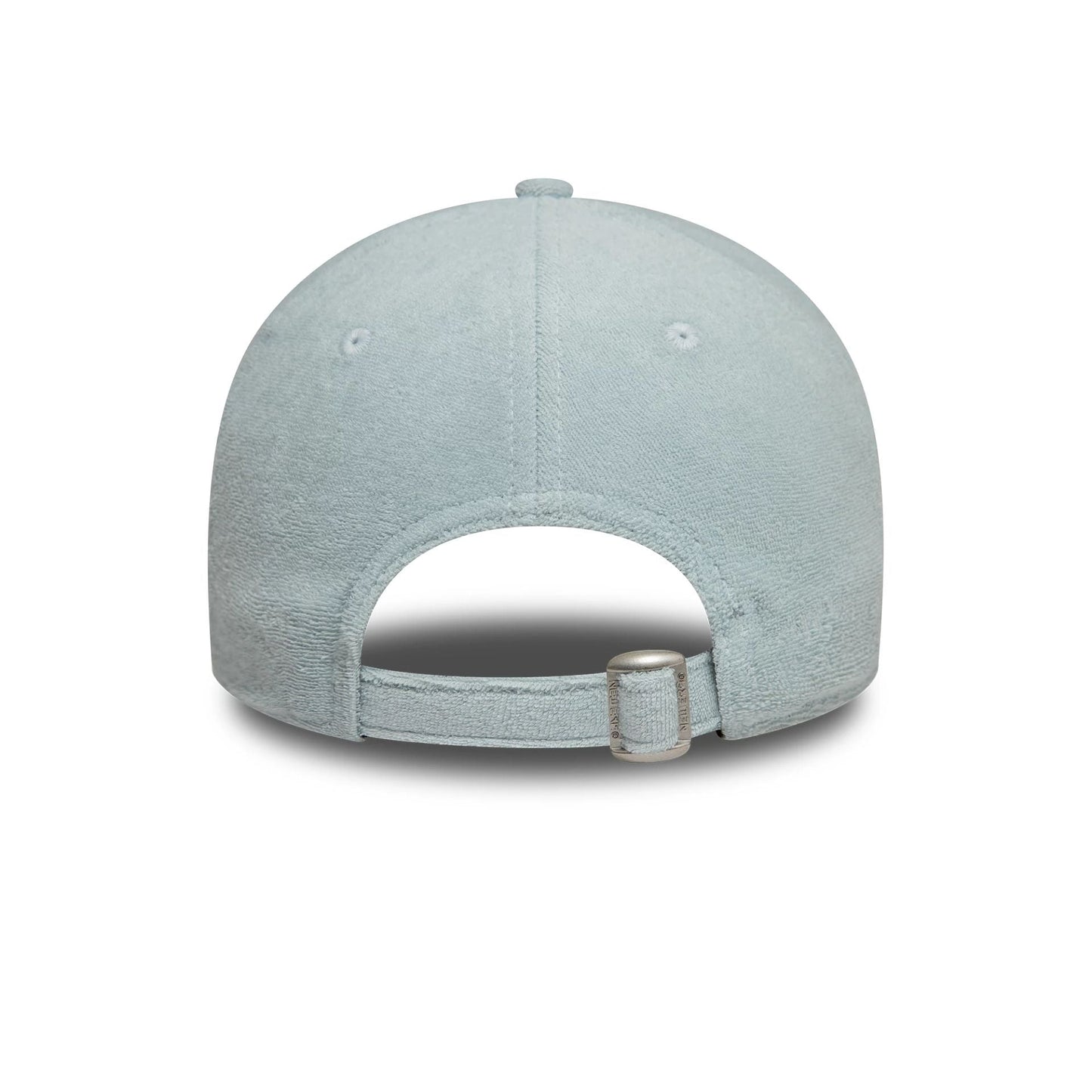 This is a LA Dodgers Womens Towelling Pastel Blue 9TWENTY Adjustable Cap 4