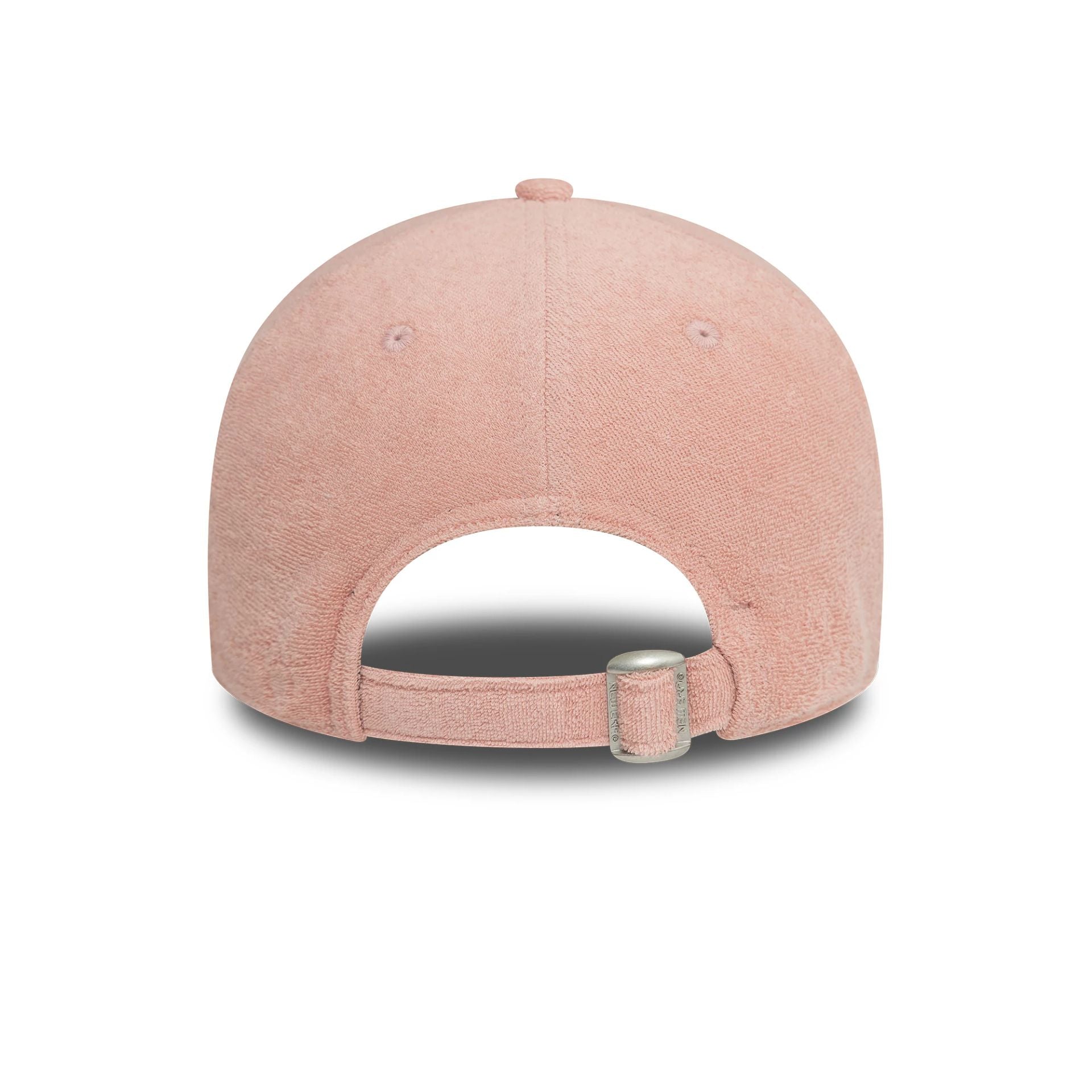 This is a New York Yankees Womens Towelling Pink 9TWENTY Adjustable Cap 4