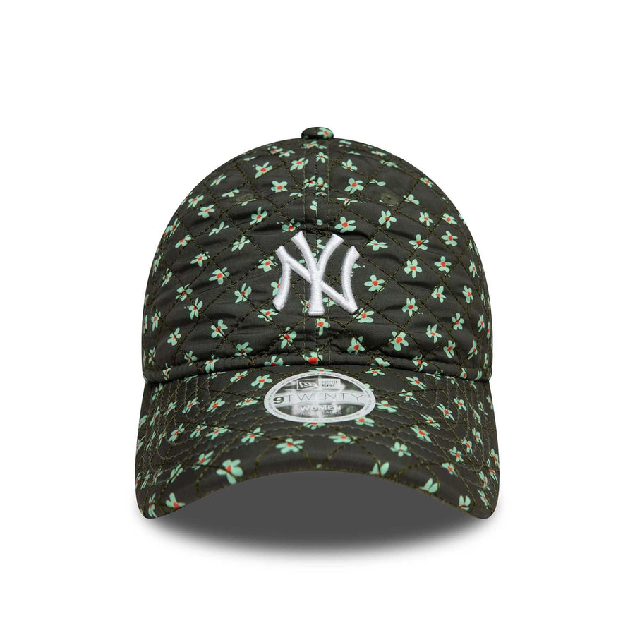 This is a New York Yankees Womens Floral Green 9TWENTY Adjustable Cap 2