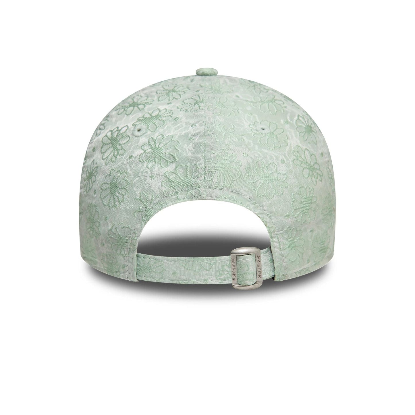 This is a New York Yankees Womens Floral Pastel Green 9TWENTY Adjustable Cap 4