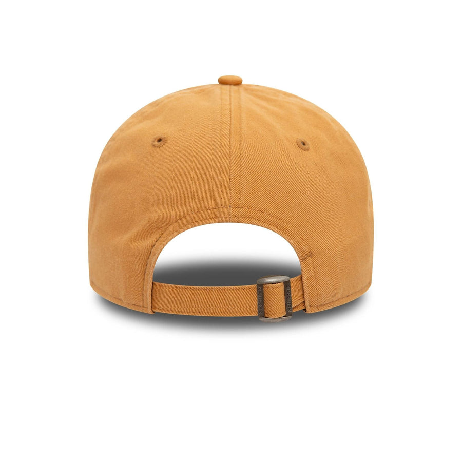 This is a Oakland Athletics Mini Washed Dark Beige 9TWENTY Adjustable Cap 4