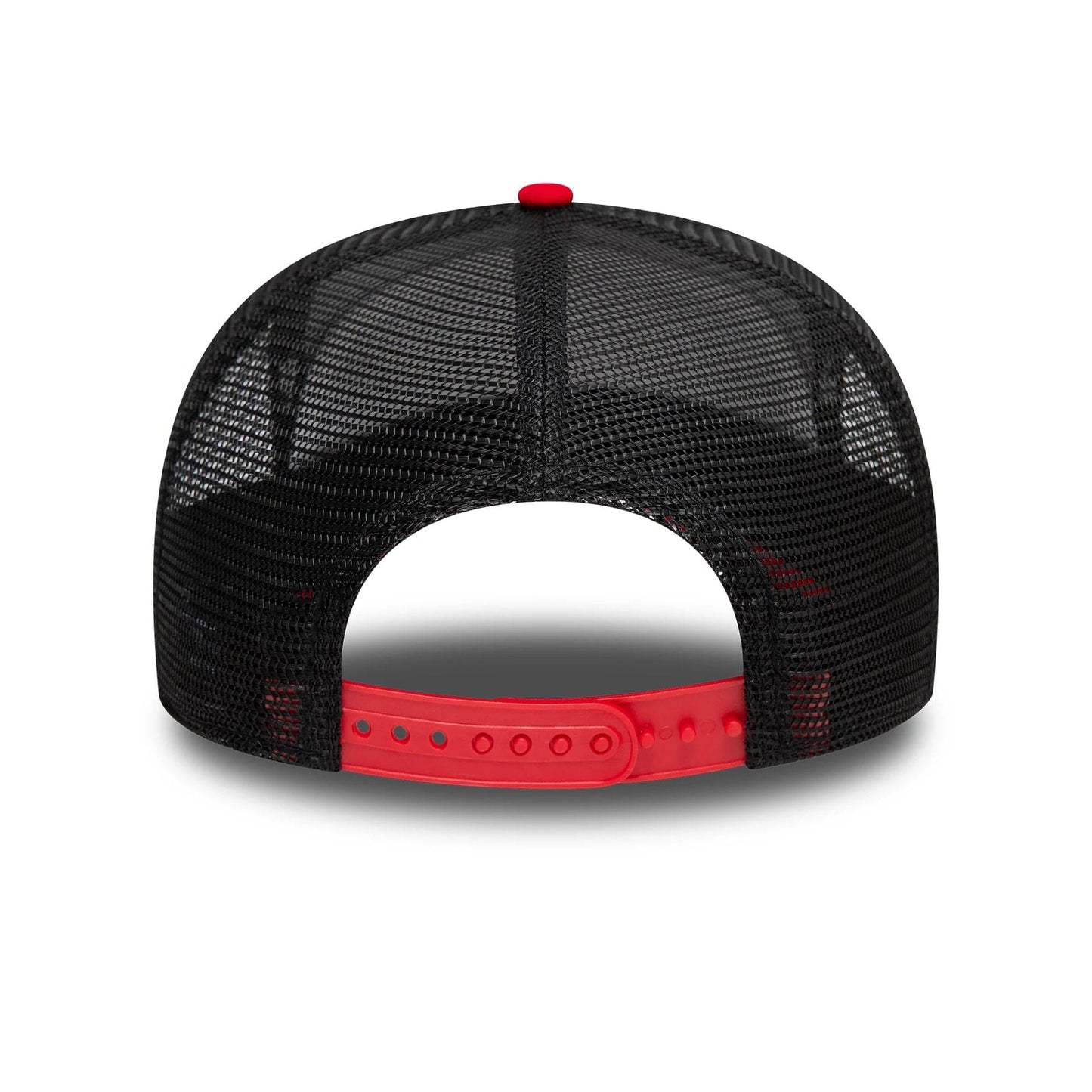 This is a New Era Vintage Black Golfer Adjustable Cap 4