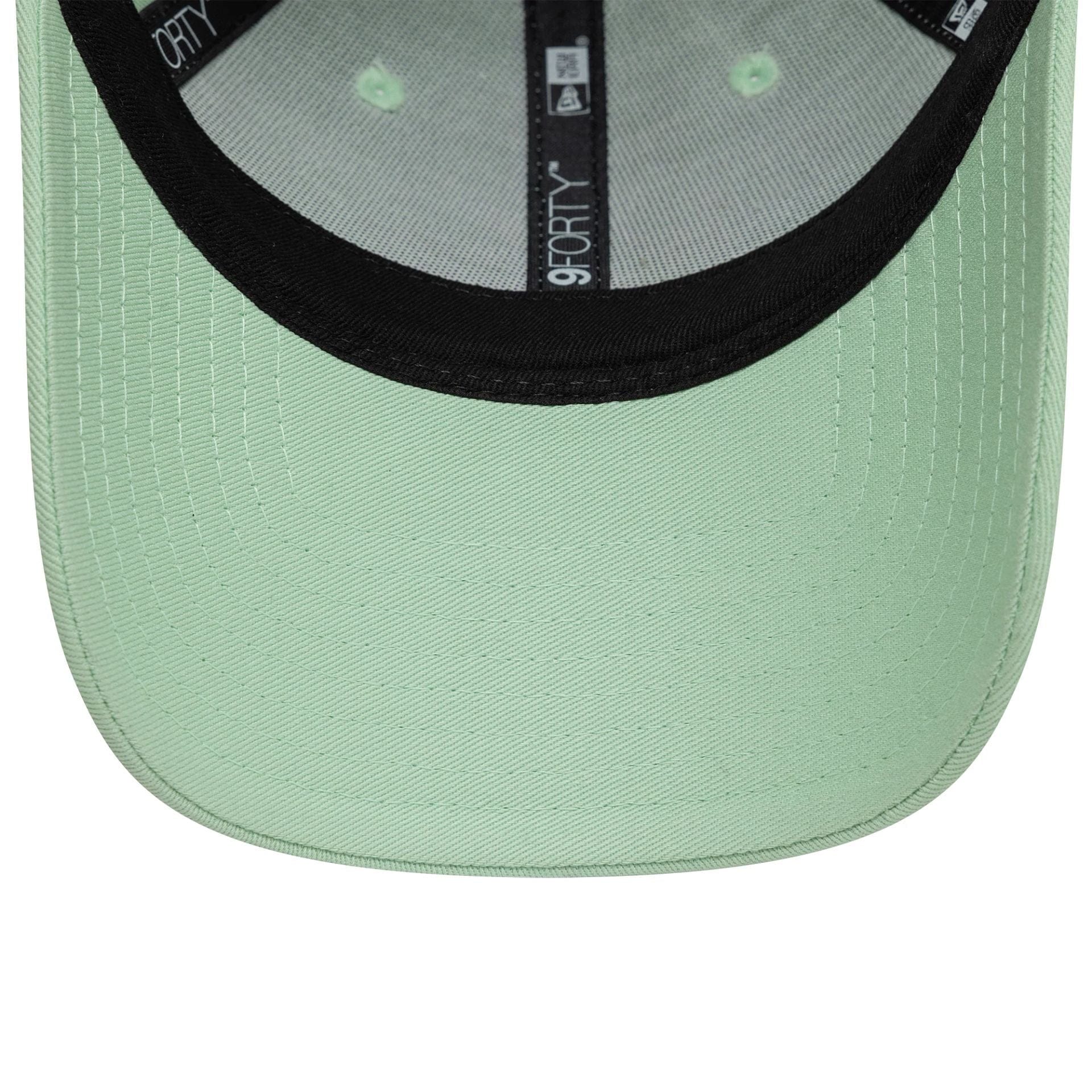 This is a AC Milan Womens Script Pastel Green 9FORTY Adjustable Cap 5