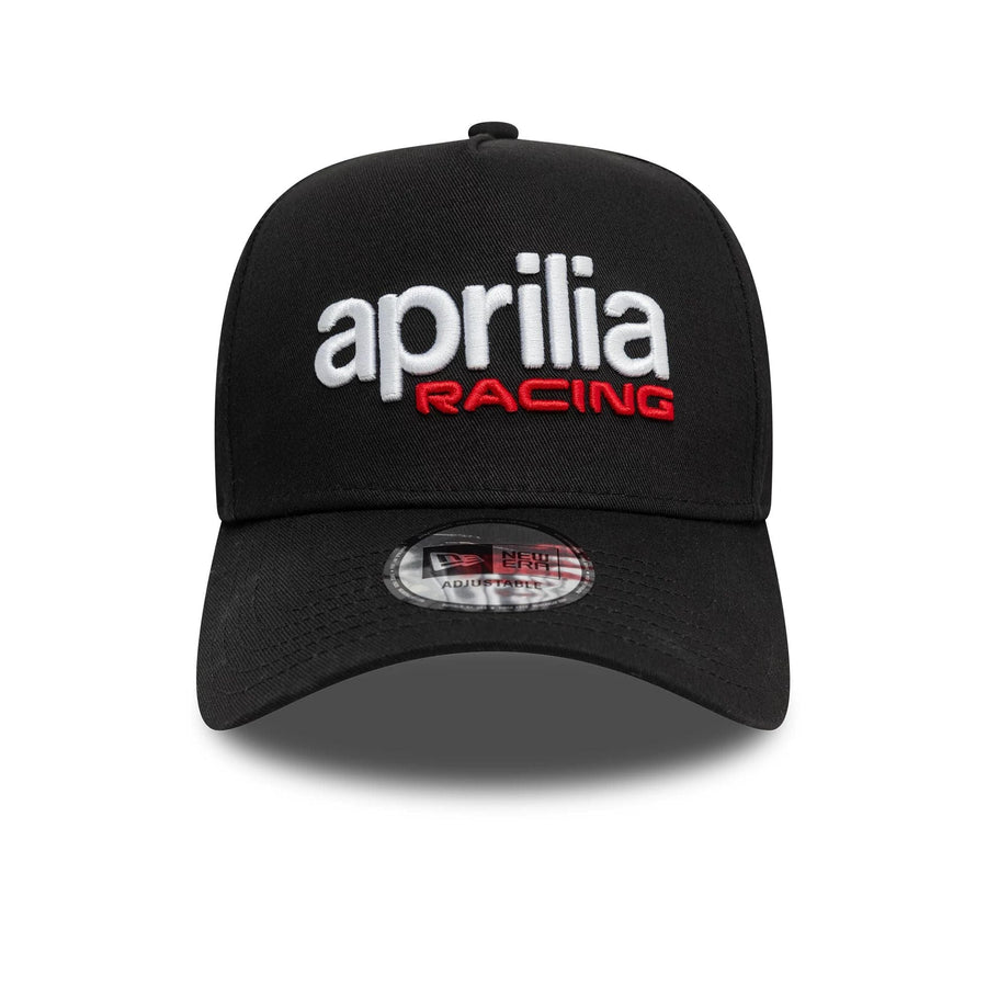 This is a Aprilia Essential Black 9FORTY A-Frame Adjustable Cap 2