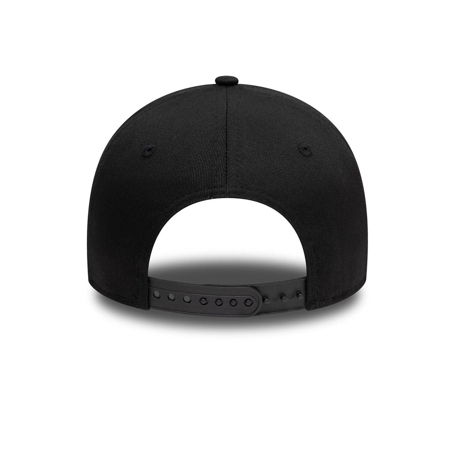 This is a Aprilia Essential Black 9FORTY A-Frame Adjustable Cap 4