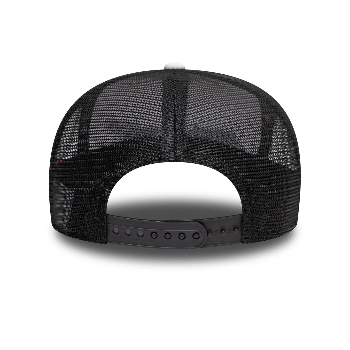 This is a McLaren Racing Checkered Visor White 9FIFTY Original Fit Snapback Adjustable Cap 4