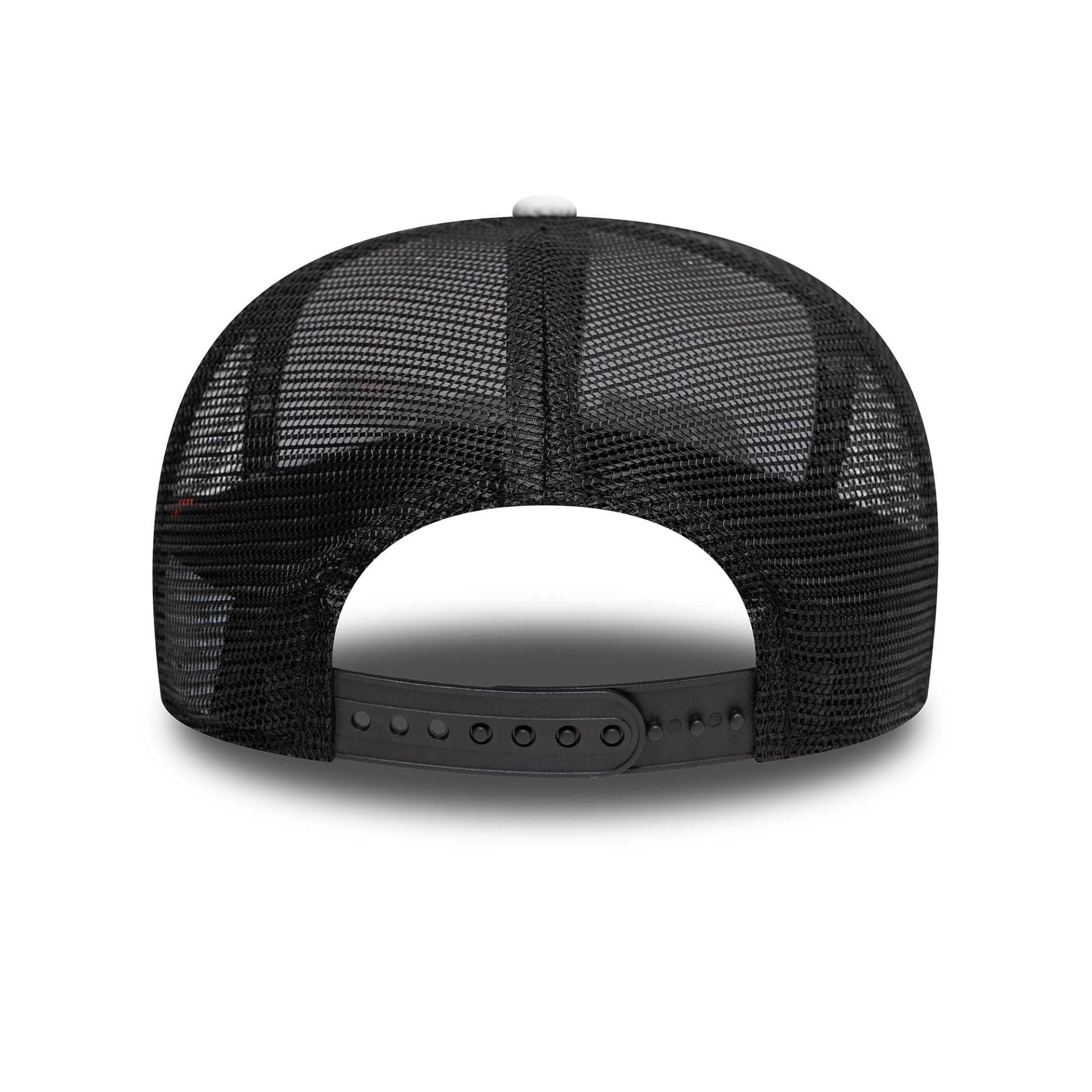 This is a McLaren Racing Checkered Visor White 9FIFTY Original Fit Snapback Adjustable Cap 4