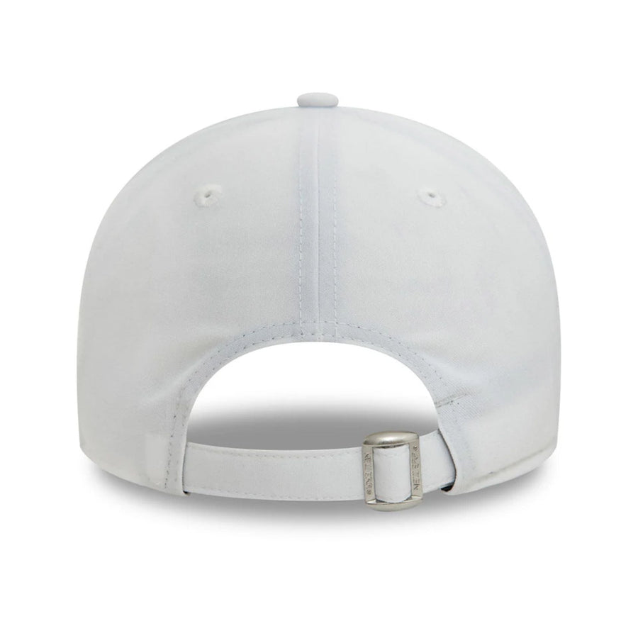 This is a Repreve® New Era Mono White 9FORTY Adjustable Cap 4
