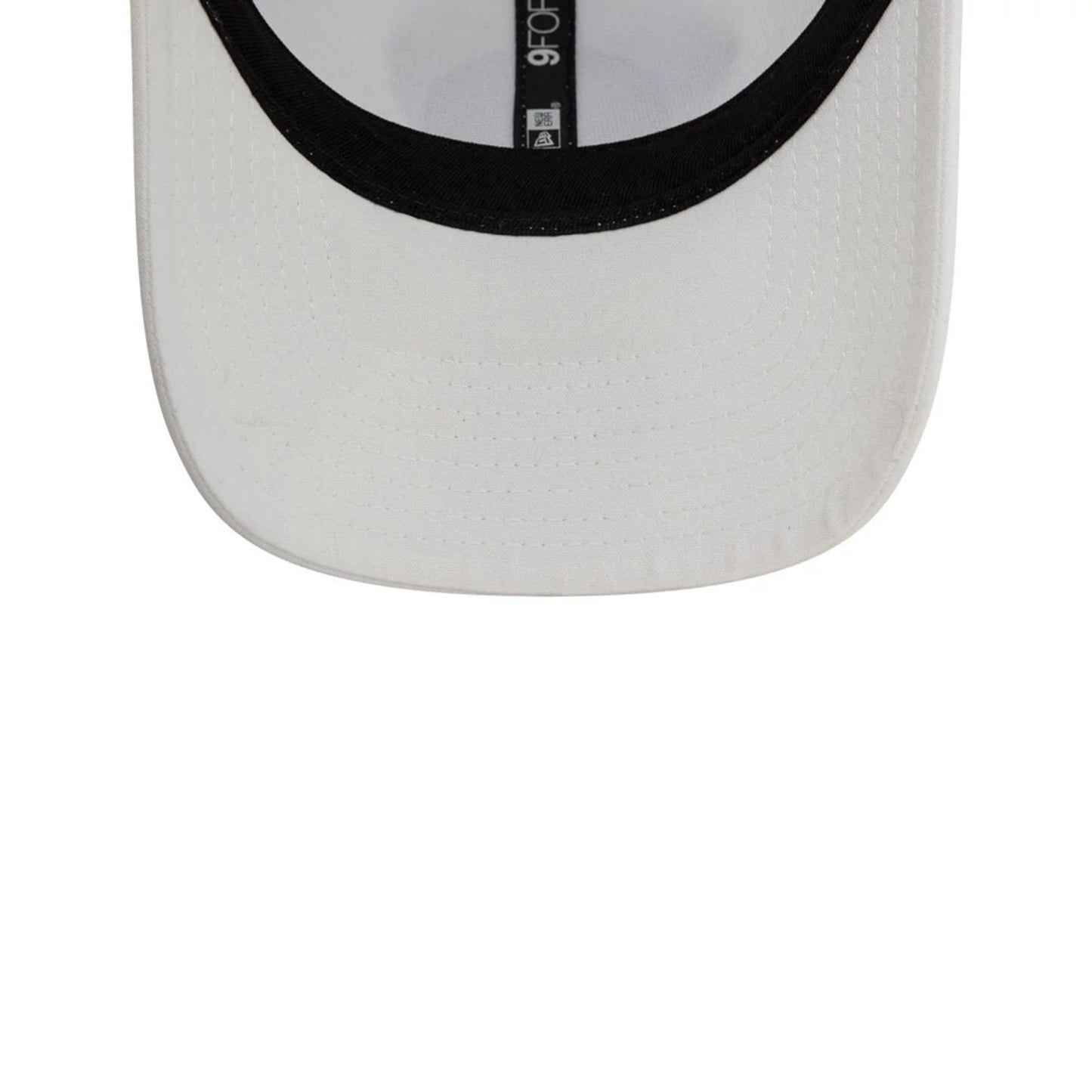 This is a Repreve® New Era Mono White 9FORTY Adjustable Cap 5