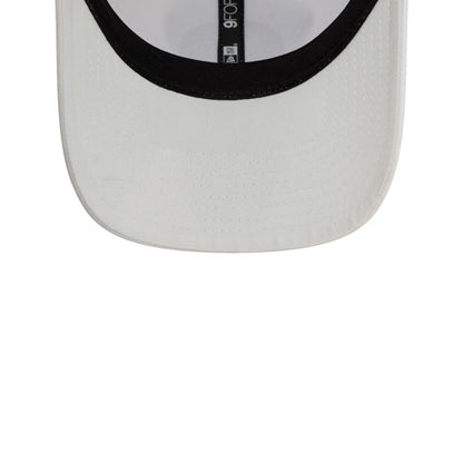 This is a Repreve® New Era Mono White 9FORTY Adjustable Cap 5