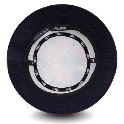 This is a Red Bull Racing Abstract Dark Blue Bucket Hat 5