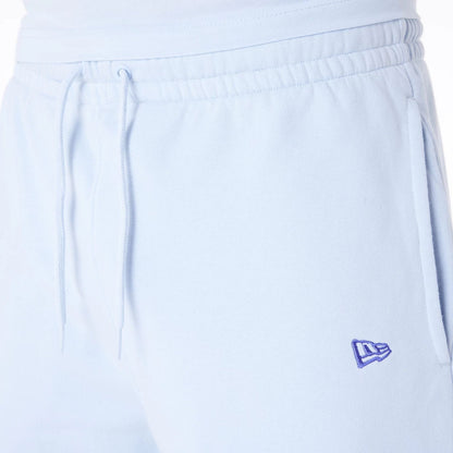 The Male model is wearing Detroit Tigers MLB League Essential Pastel Blue Shorts 4