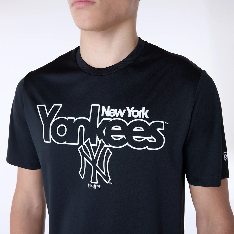 New York Yankees MLB Essentials Black T-Shirt