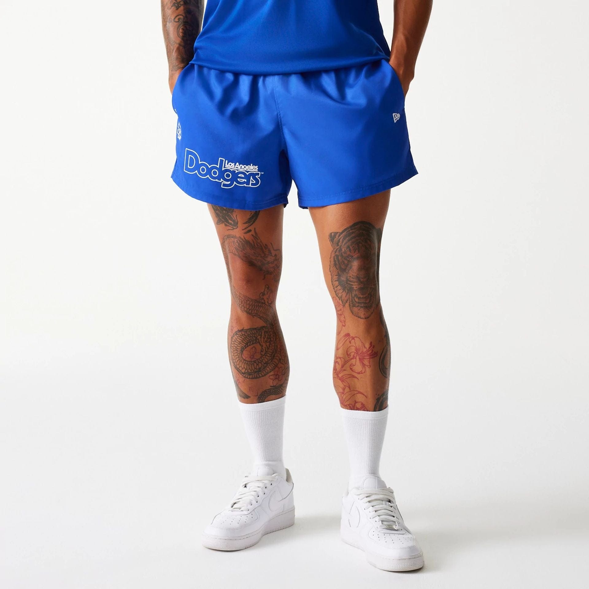 los angeles dodgers nike shorts