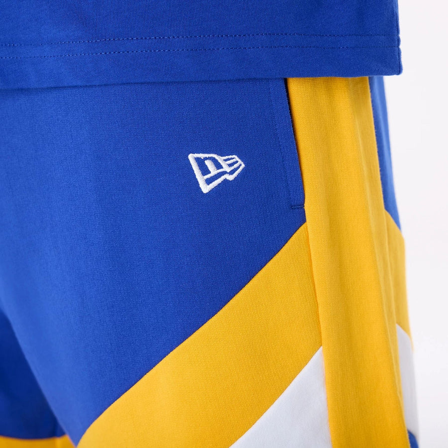 Short Golden State Warriors NBA Panel Bleu NEC FR