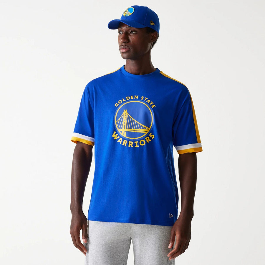Camiseta Oversized Golden State Warriors NBA Panel NEC ES