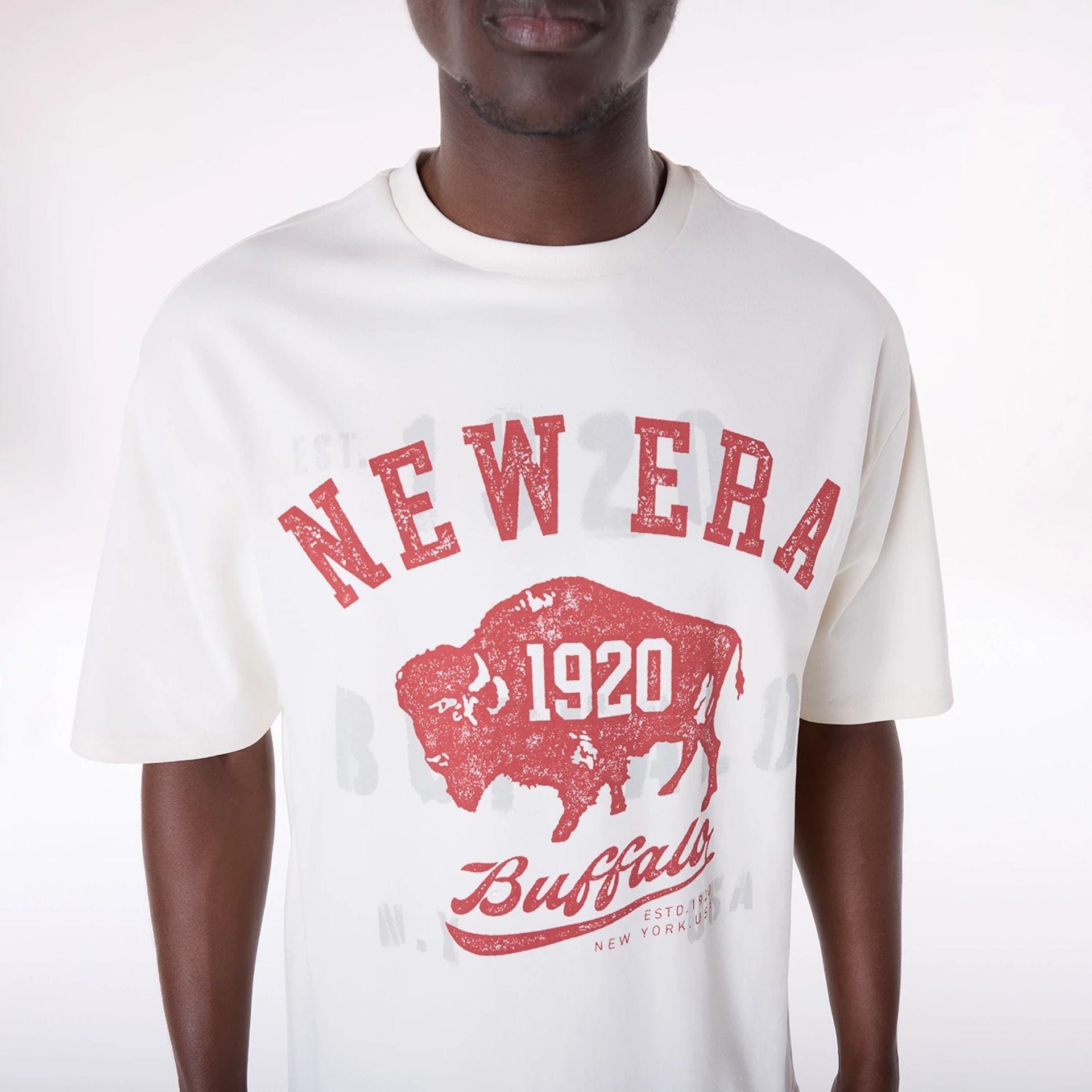 New Era Graphic Oversized T-Shirt | New Era Cap UK