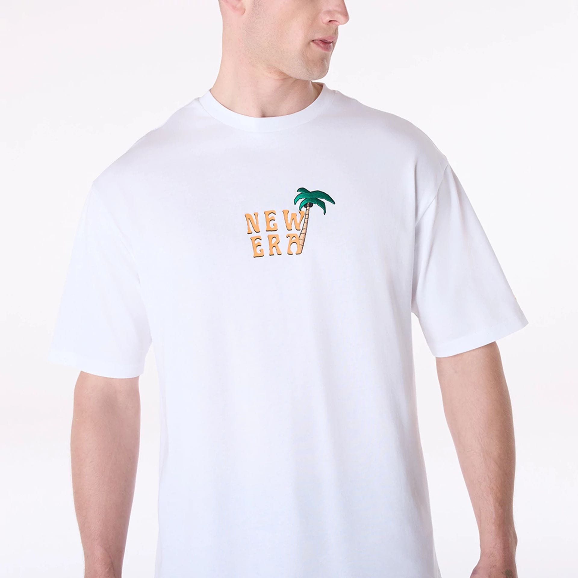 New Era Drink Graphic Oversized T-Shirt | New Era Cap UK