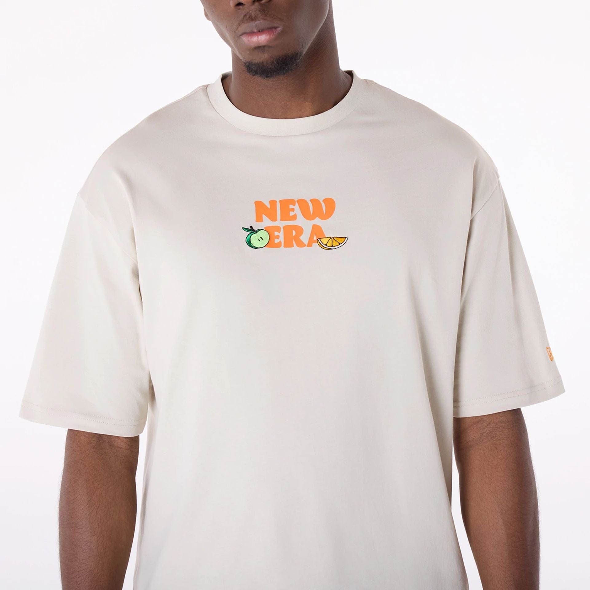 New Era Drink Graphic Oversized T-Shirt | New Era Cap UK