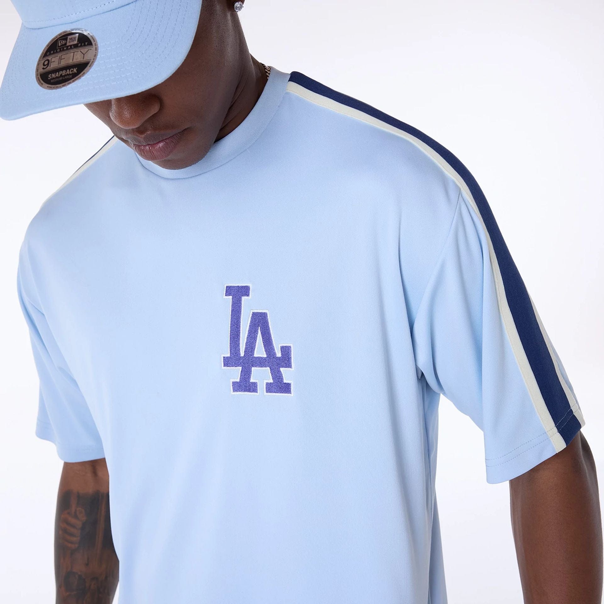 MLB Floral LA Dodgers Oversized T-Shirt | NEC EU