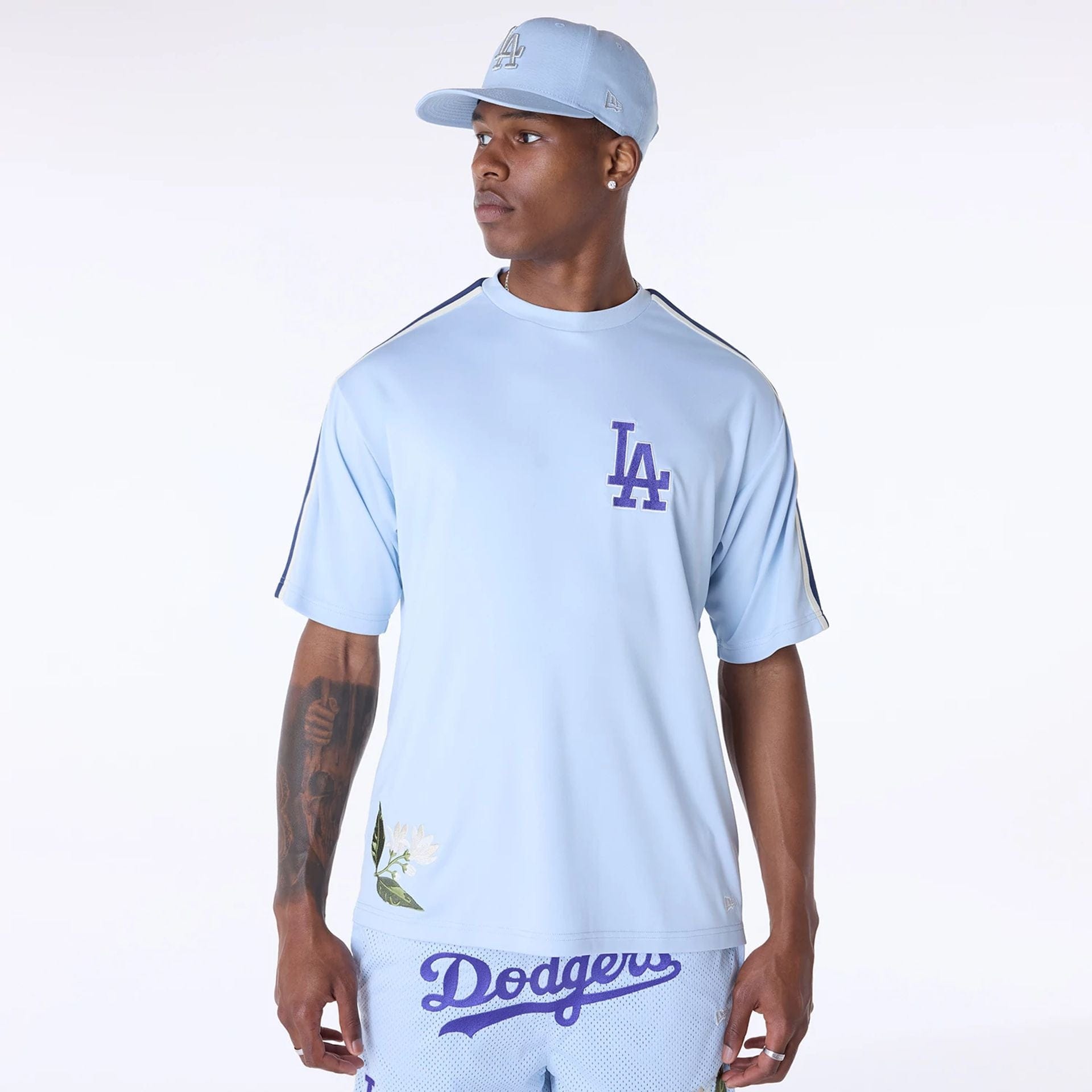 ウェア MLB DODGERS COTTON BASEBALL S/S STARTER_MS5LCAOT_LAD_front_gra