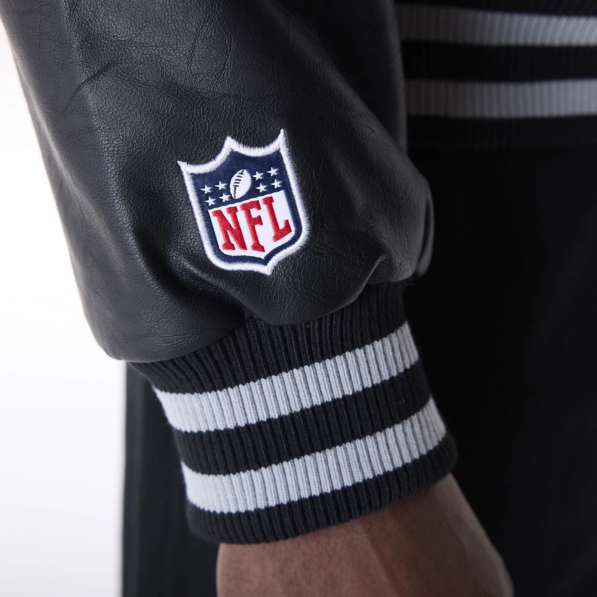NFL Las Vegas Raiders Varsity Jacket | New Era Cap UK