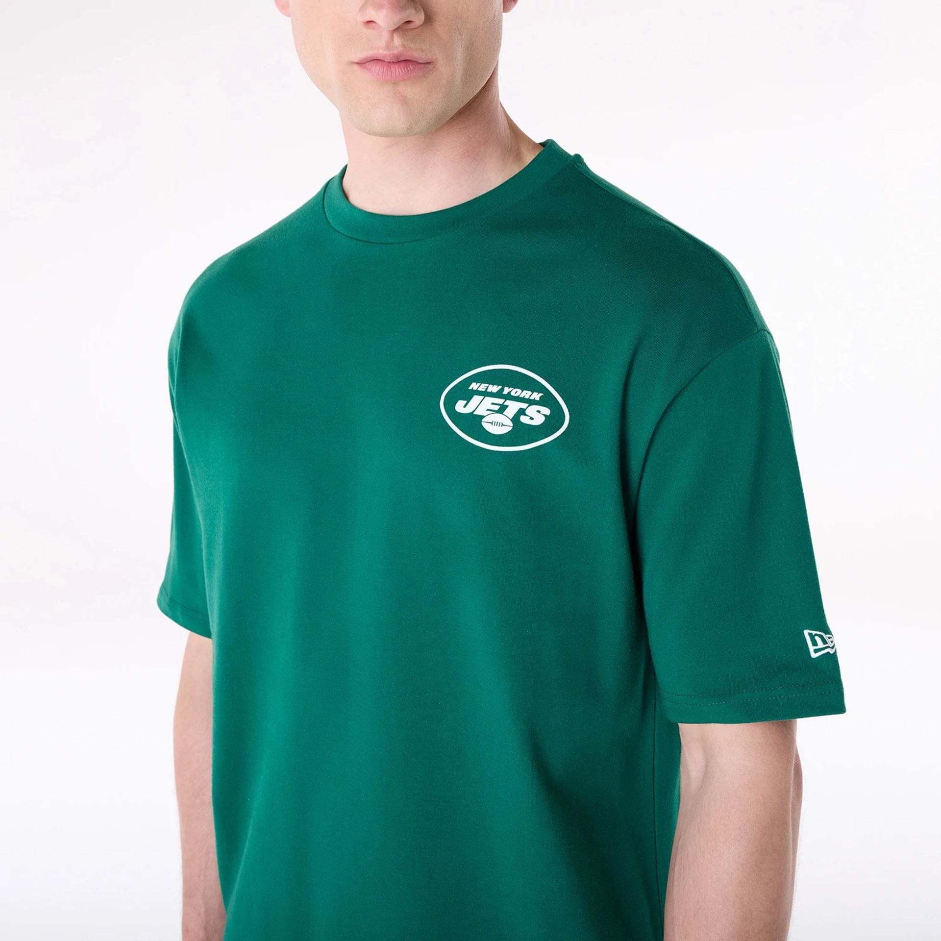 New York Jets NFL Graphic Green T-Shirt - Main Image