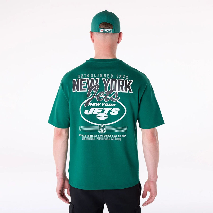 New York Jets NFL Graphic Green T-Shirt