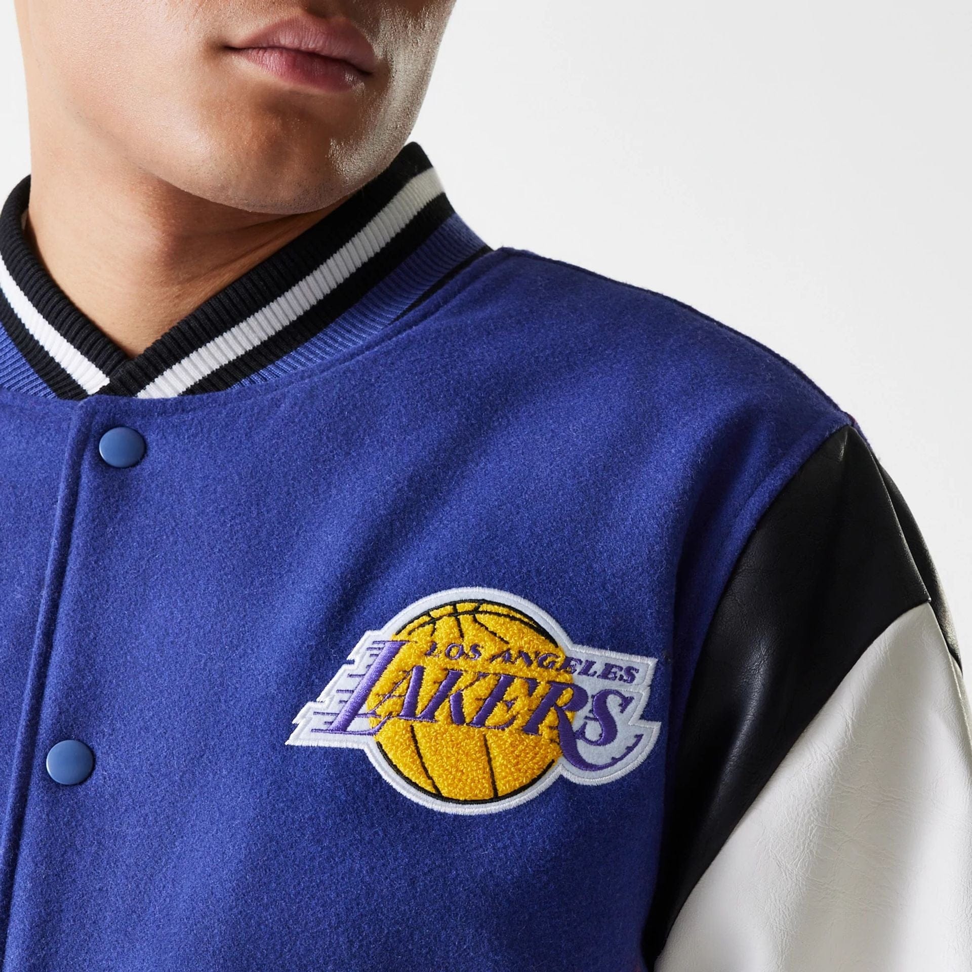New Era Veste Lakers Homme New Era Los Angeles Lakers NBA Panel