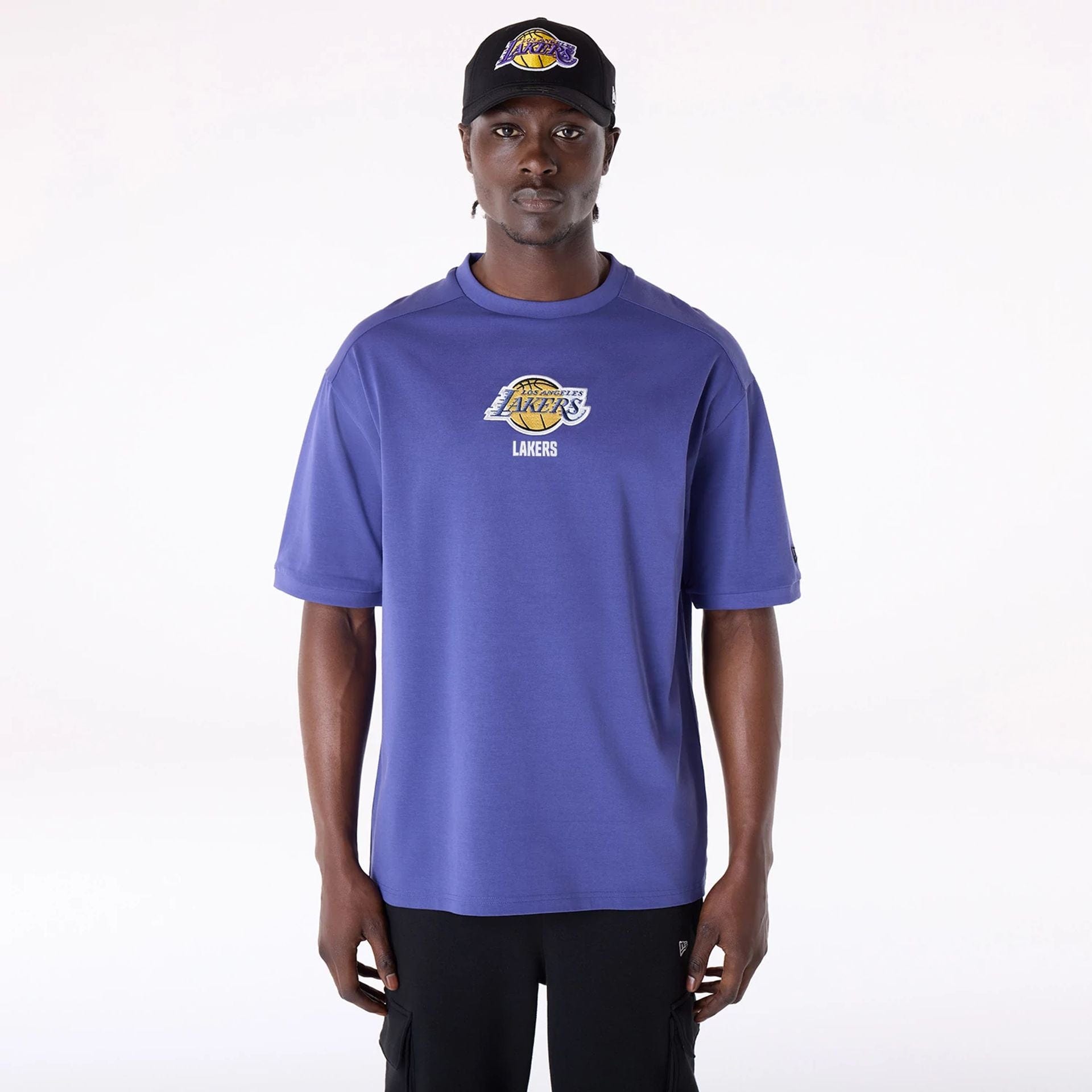 [New Era]★MLB PAINTING T-SHIRTS Los Angeles Dodgers Trend Glow Logo T-Shirt – New Era Cap
