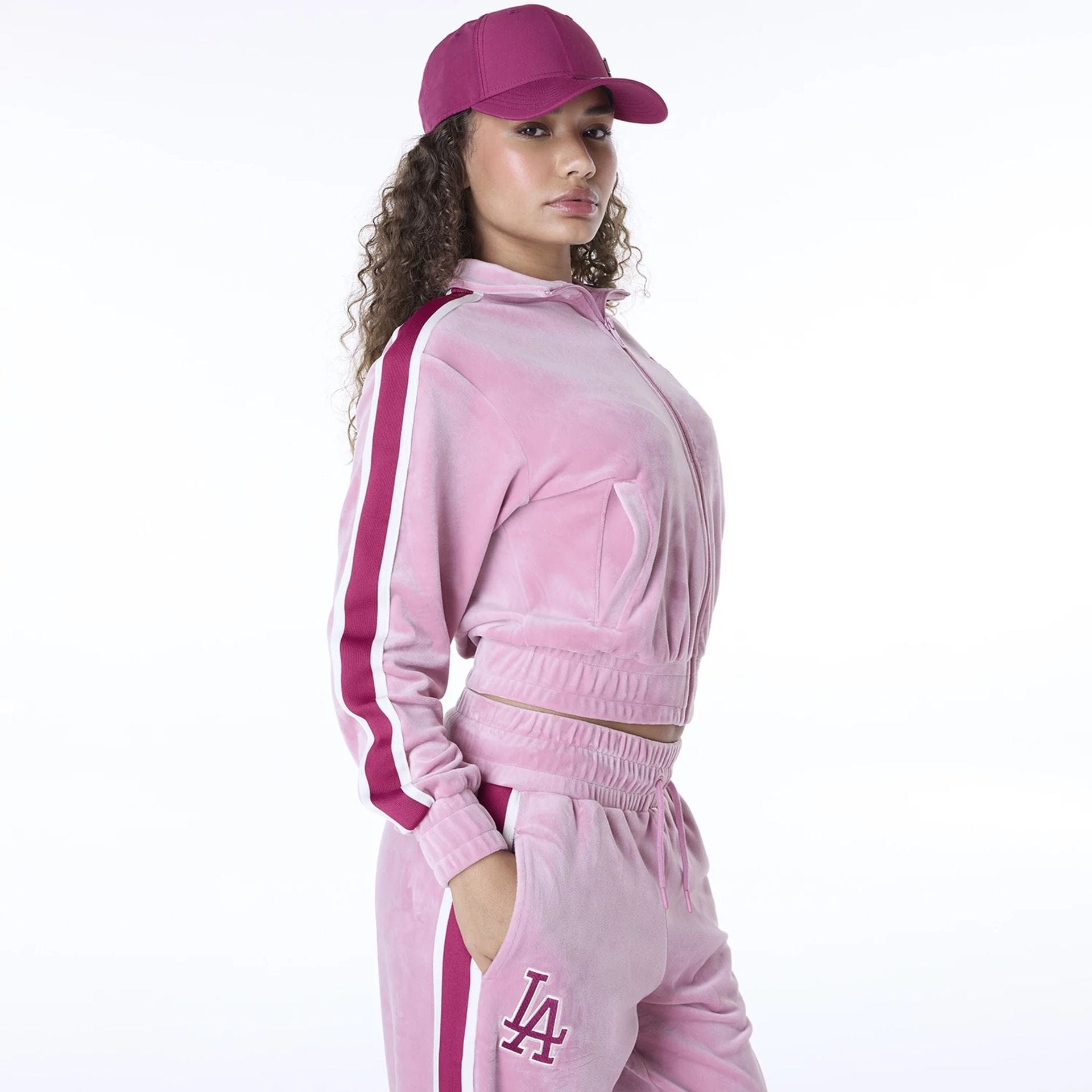 ウェア atmos pink LADodgers MLB Track suit Womens MLB Velour LA Dodgers Track Jacket | NEC EU