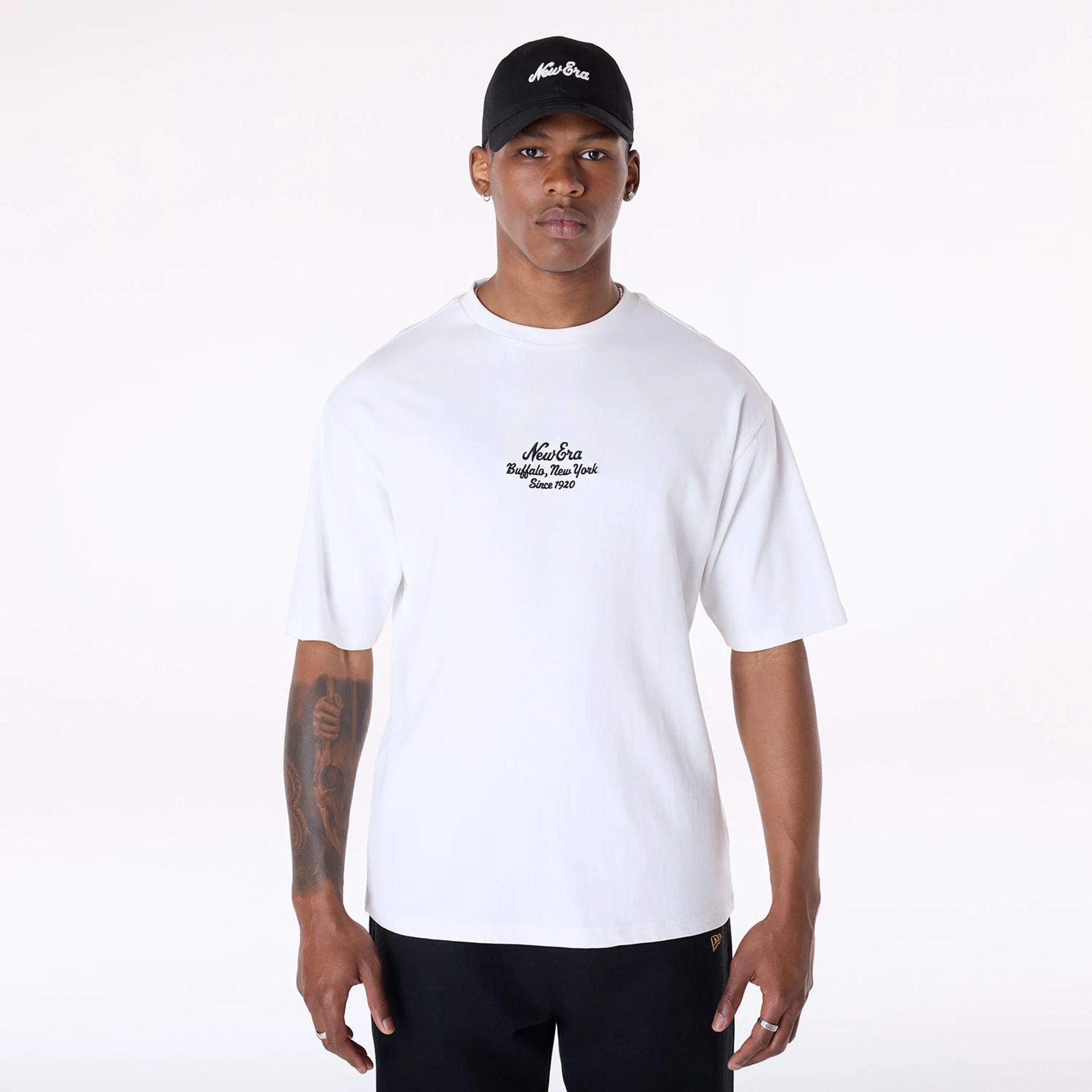 New Era Floral Graphic T-Shirt | New Era Cap UK