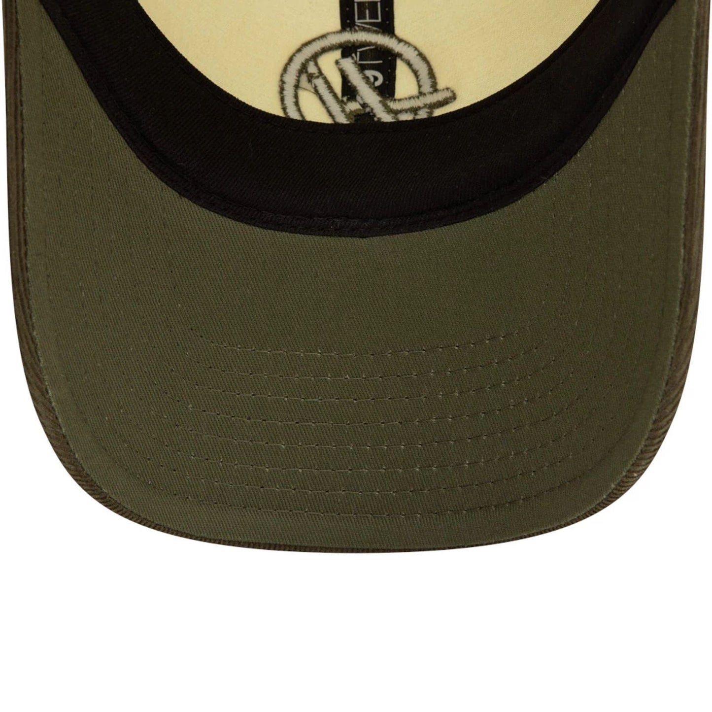 This is a MoneyGram Haas F1 Team Seasonal Cream 9TWENTY Adjustable Cap 5