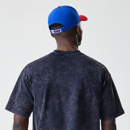 The Male model is wearing Buffalo Bills Sport Classic Black T-Shirt 5