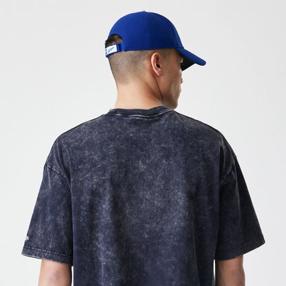 The Male model is wearing LA Dodgers Sport Classic Black T-Shirt 5
