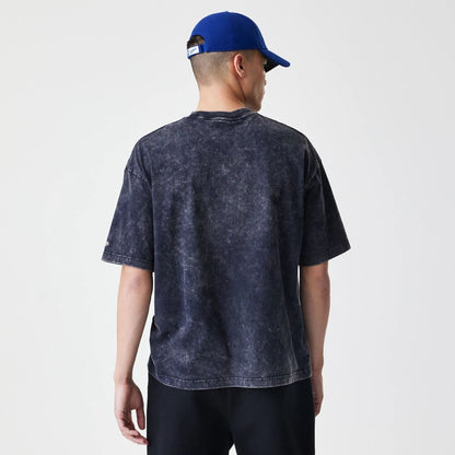 The Male model is wearing LA Dodgers Sport Classic Black T-Shirt 3