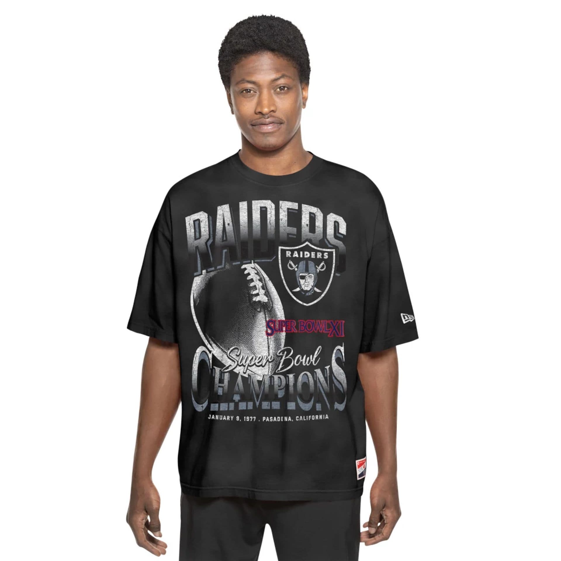 Sport Classic Black Las Vegas Raiders T-Shirt | NEC EU