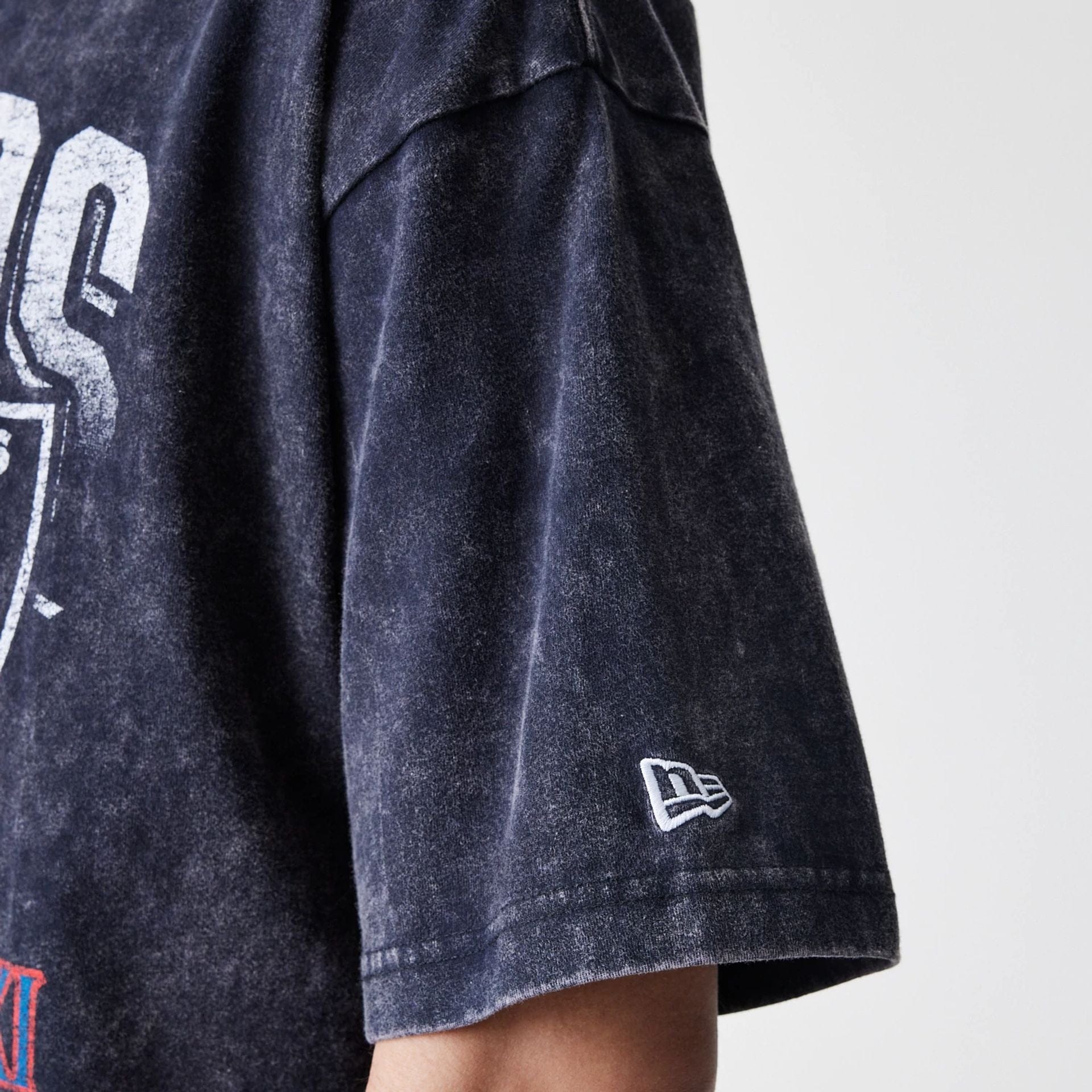 The Male model is wearing Las Vegas Raiders Sport Classic Black T-Shirt 3