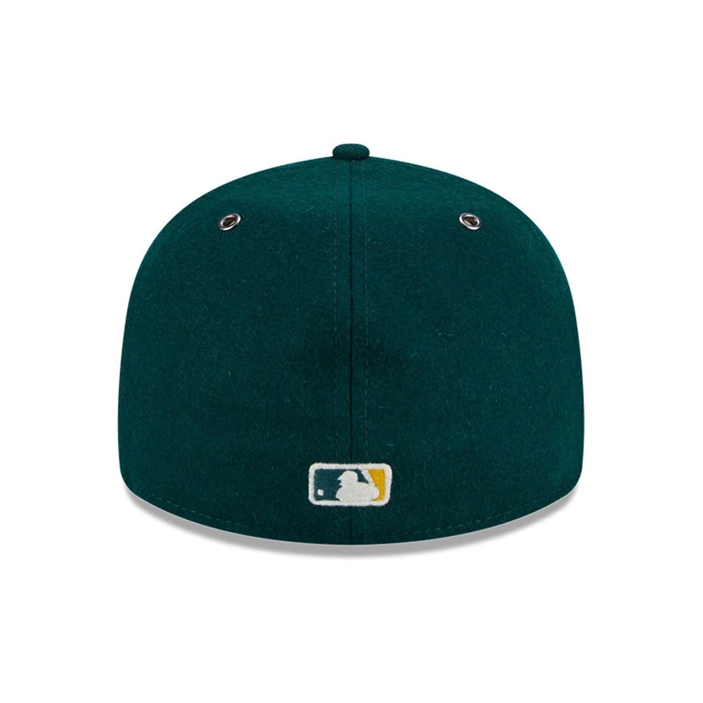 This is a Oakland Athletics MLB Wool Dark Green Retro Crown 59FIFTY Fitted Cap 7